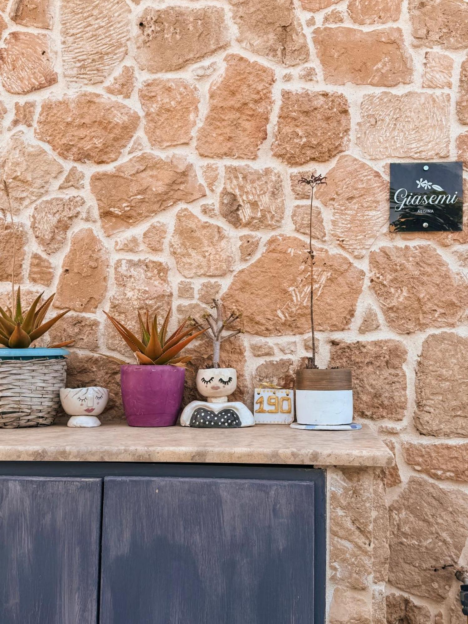 Giasemi Aegina, Modern House Βίλα Εξωτερικό φωτογραφία